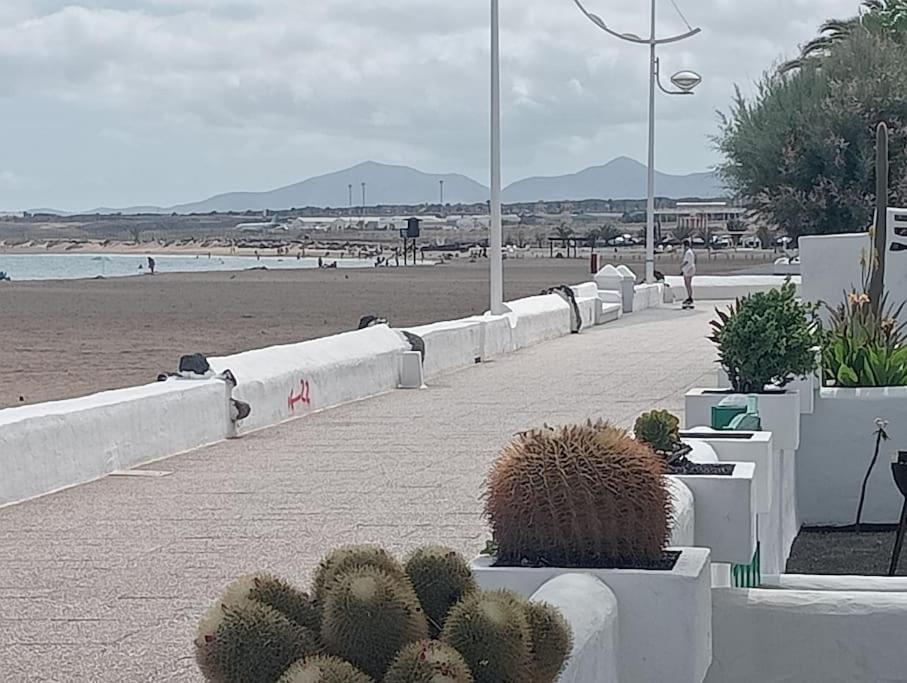 Sol Y Terraza Lägenhet Playa Honda  Exteriör bild