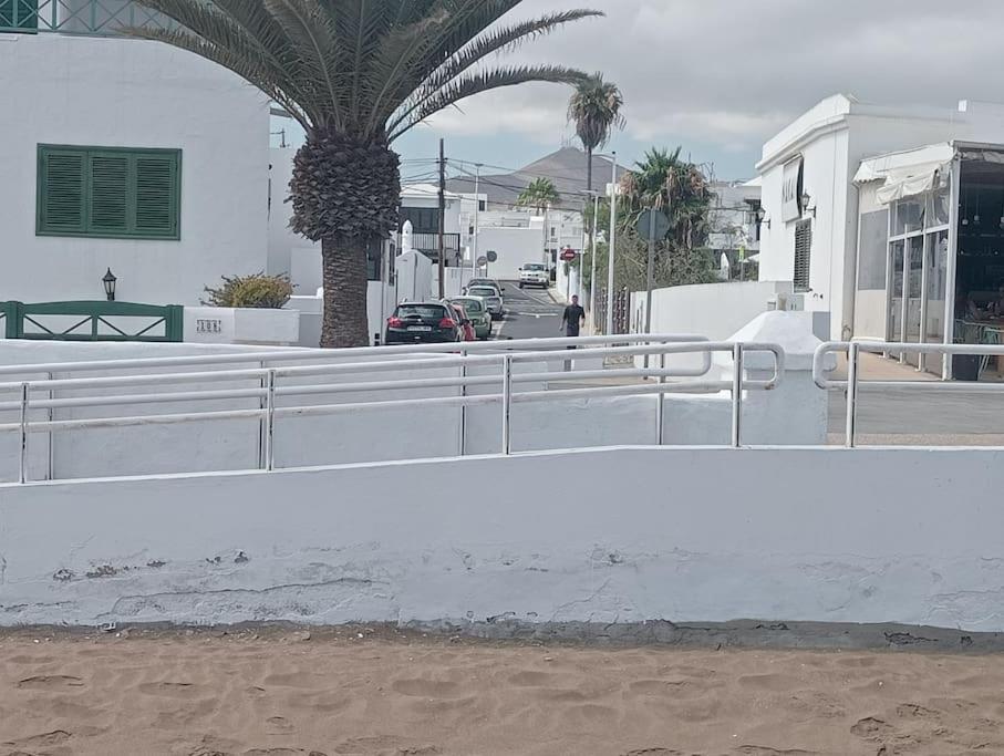 Sol Y Terraza Lägenhet Playa Honda  Exteriör bild